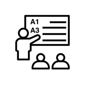 Intensīvs A1/A3 teorijas kurss ar eksāmena simulāciju un instruktora skaidrojumiem