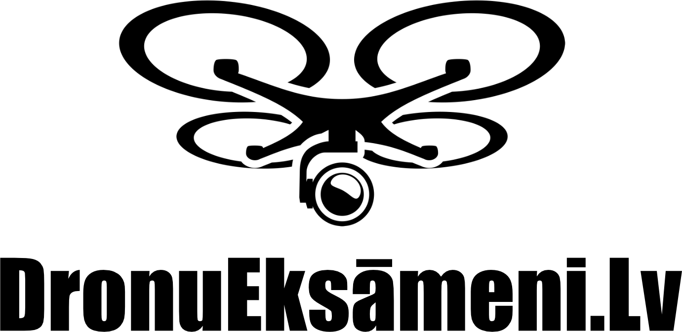 DronuEksāmeni.Lv logo - dronu teorijas eksāmenu sagatavošana A1/A3, A2 un STS